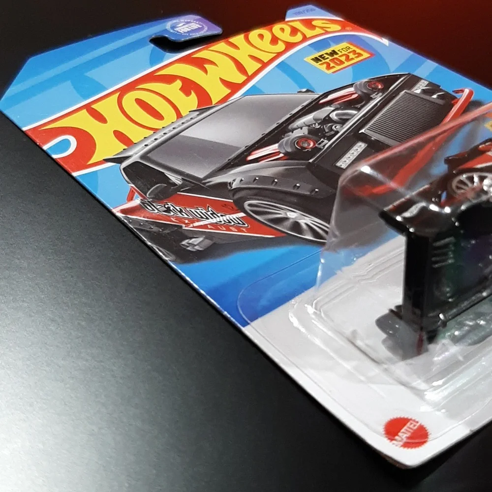Truck Hot Wheels Limited Grip Black 2023 HW Hot Trucks Collection - Picture 5 of 10